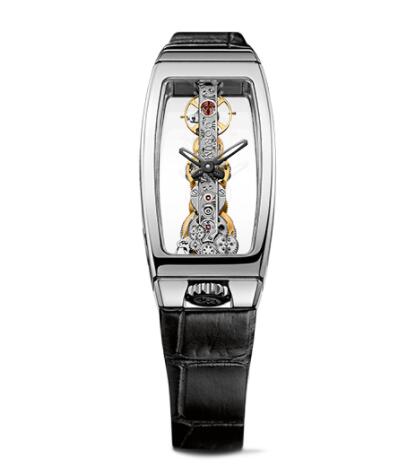 Review Replica Corum Golden Bridge Miss White Gold Watch B113/00821 - 113.101.59/0001 0000 - Click Image to Close